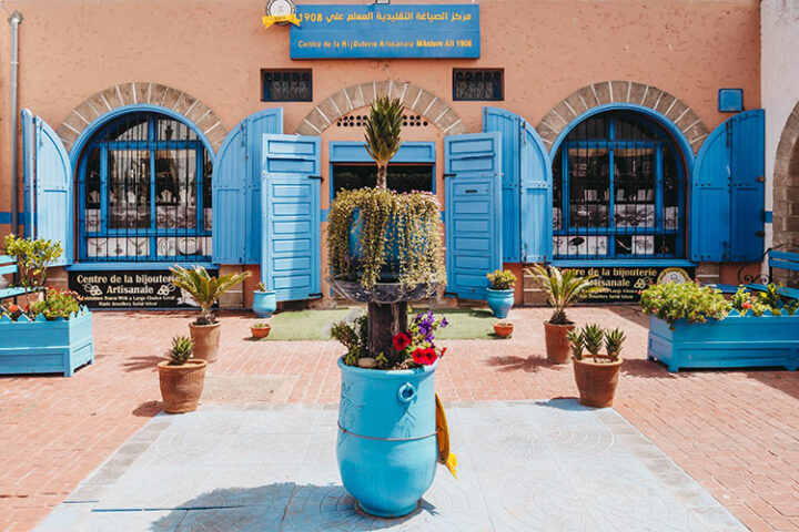 Centre de la Bijouterie Artisanale Maalem Ali, Essaouira, Marokko