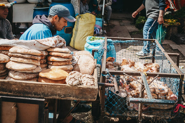 Medina, Altstadt, Essaouira, Marokko
