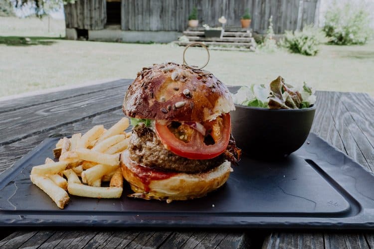 Die Auberge de la Couronne in La Theurre