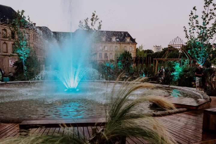 digitalen Weg „Pierres Numériques“