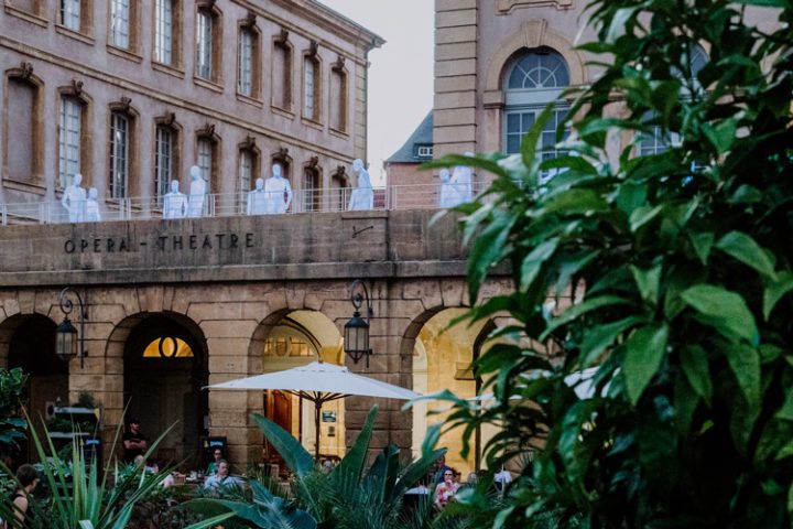 digitalen Weg „Pierres Numériques“