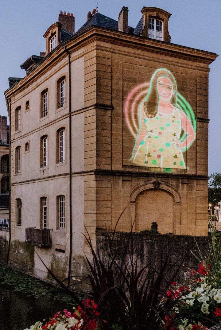 digitalen Weg „Pierres Numériques“