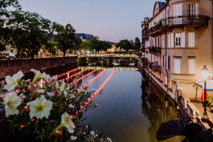 digitalen Weg „Pierres Numériques“