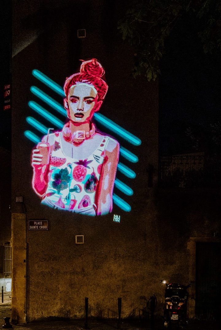 digitalen Weg „Pierres Numériques“