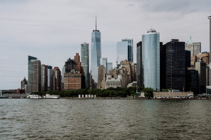 Ausblick auf New York