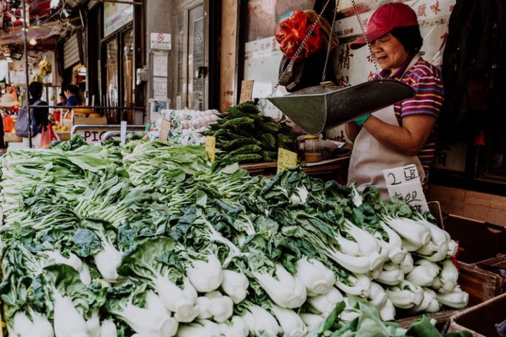 Chinatown in New York
