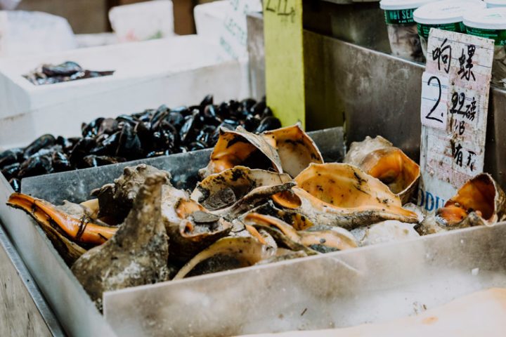 Chinatown in New York
