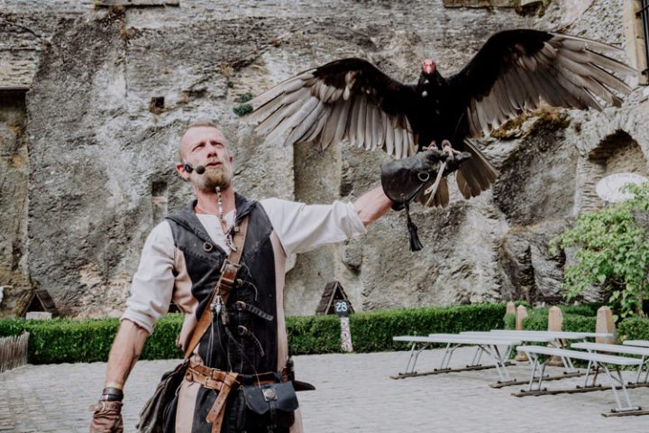 Stadtführung durch Bouillon