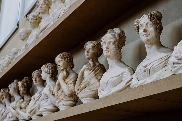 Kunstsammlung in der Galleria dell’Accademia