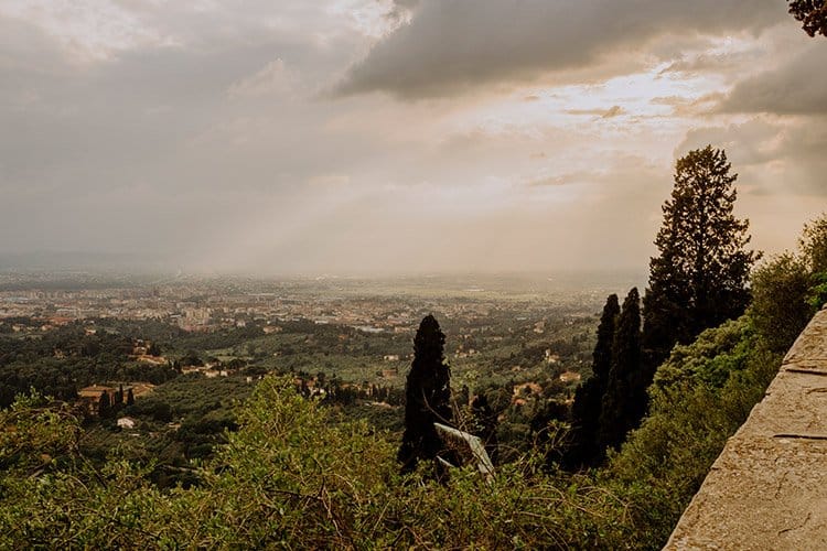 Oldtimer-Tour durch Florenz