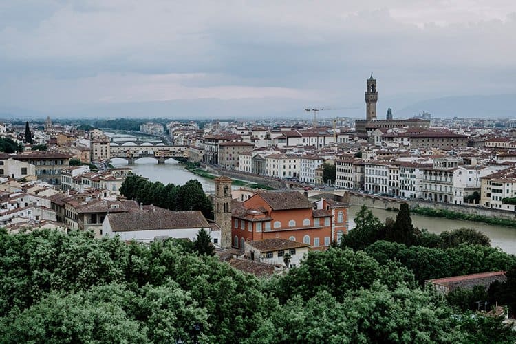 Oldtimer-Tour durch Florenz