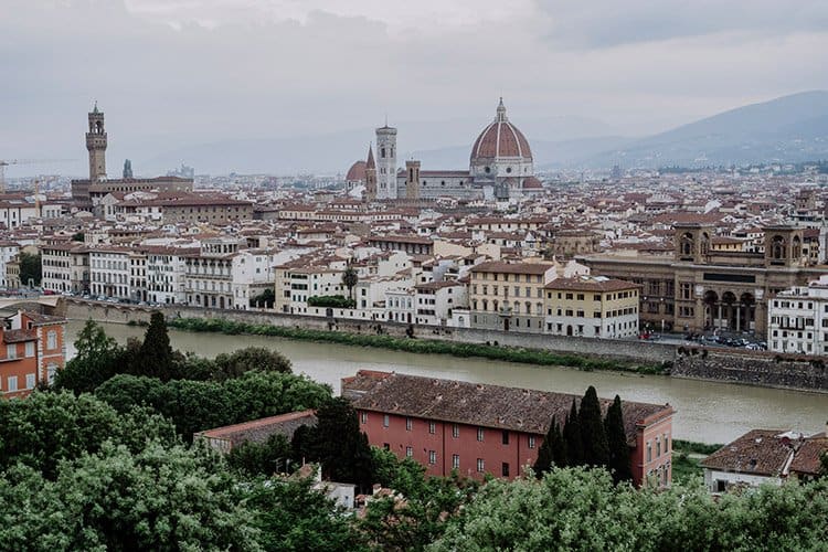 Oldtimer-Tour durch Florenz
