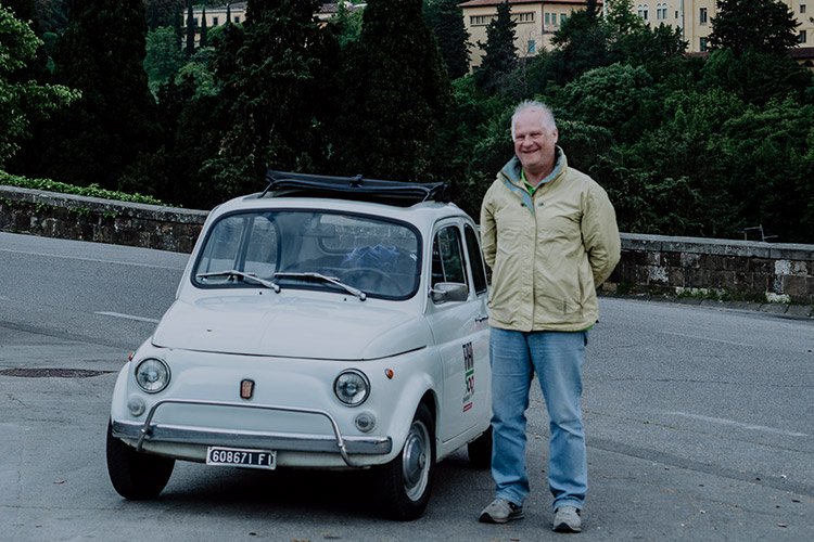 Oldtimer-Tour durch Florenz