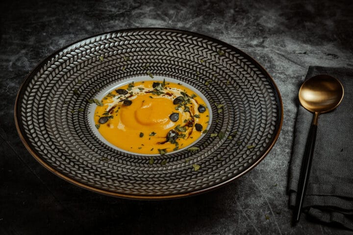 Steirische Kürbiscremesuppe Rezept