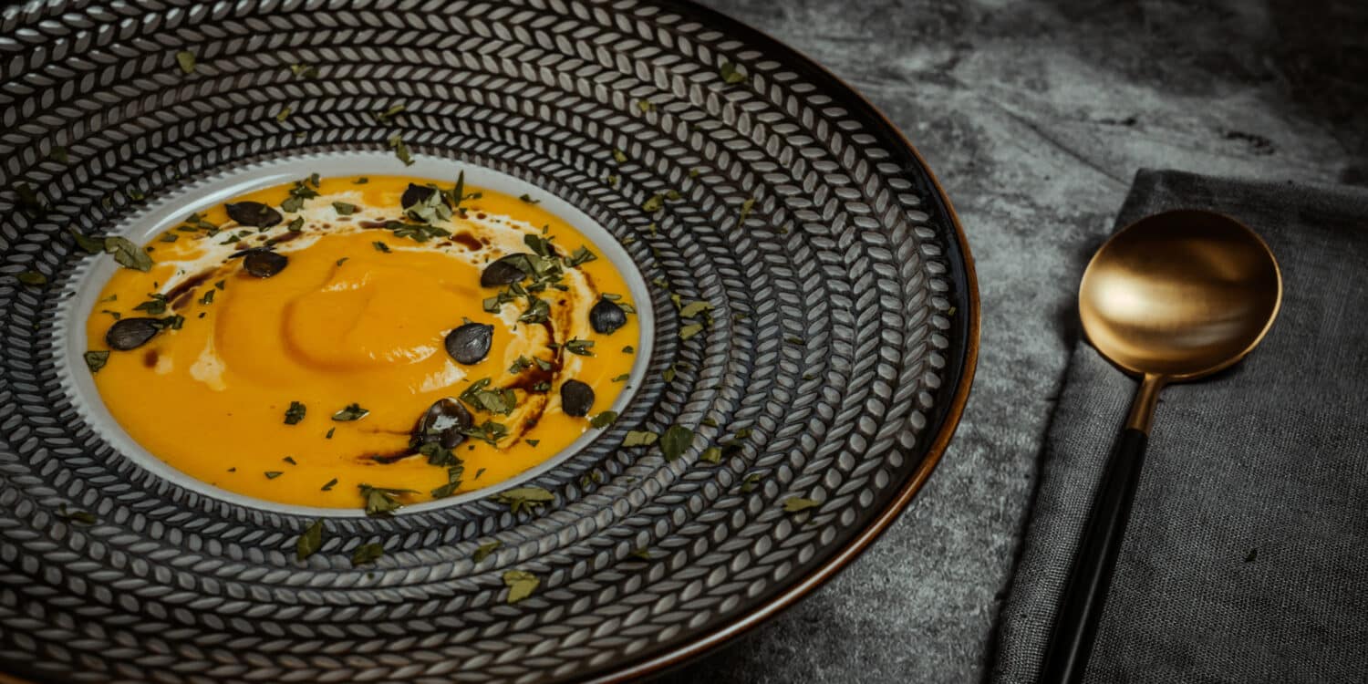 Steirische Kürbiscremesuppe