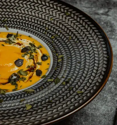 Steirische Kürbiscremesuppe