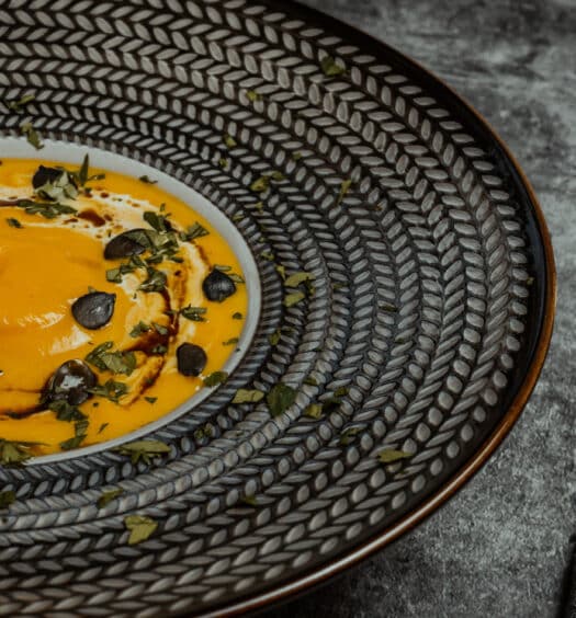 Steirische Kürbiscremesuppe