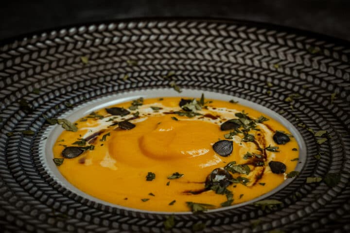 Steirische Kürbiscremesuppe