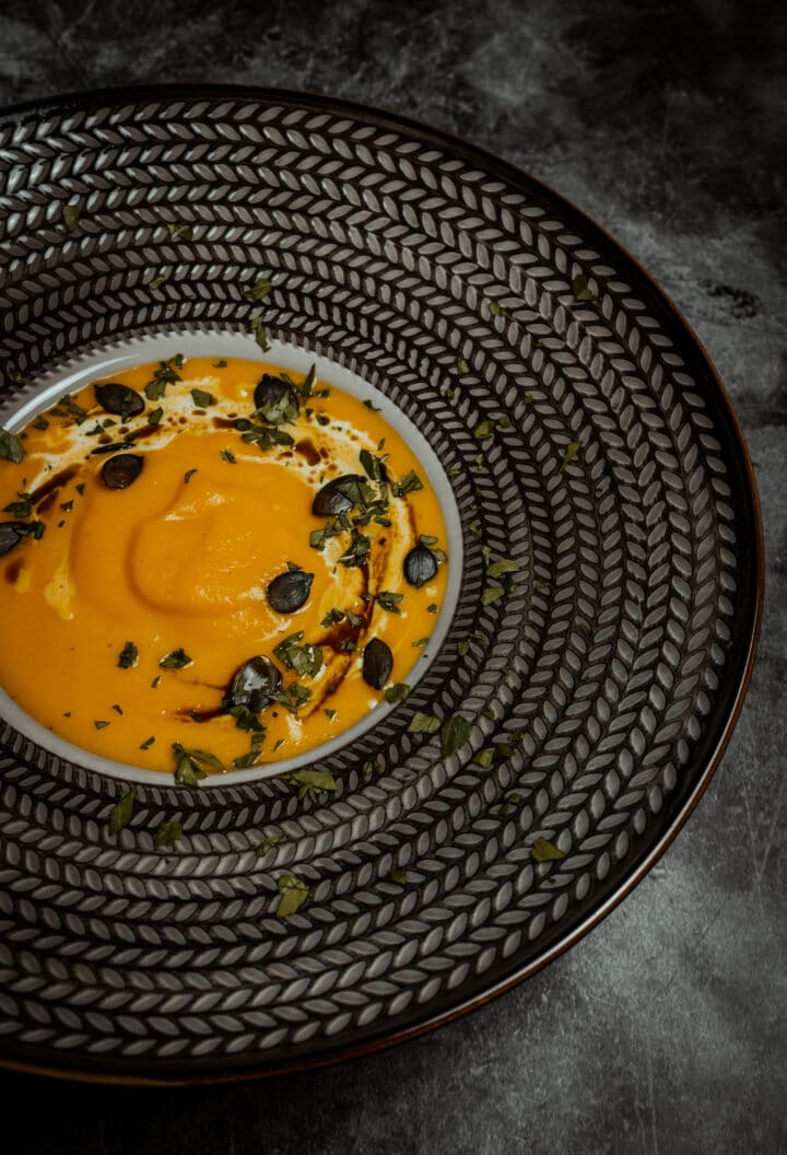 Steirische Kürbiscremesuppe Rezept