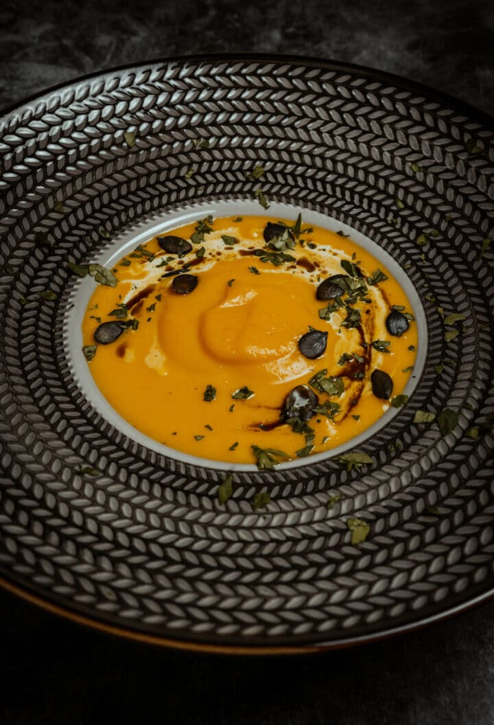 Steirische Kürbiscremesuppe Rezept
