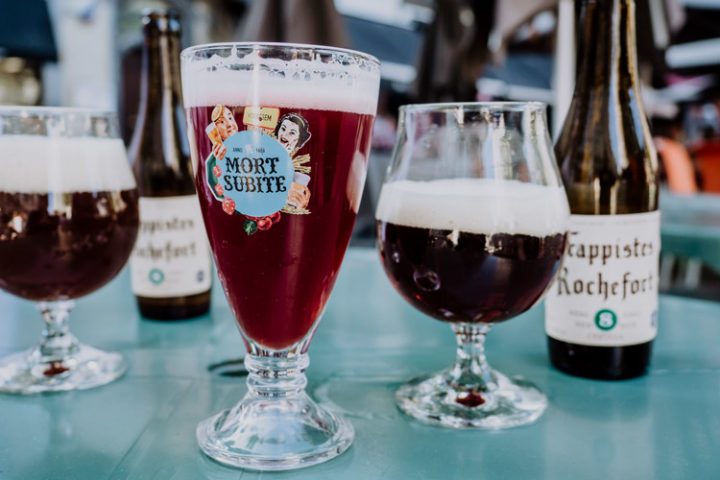 Place du Marché aux Légumes – laue Sommerabende und belgisches Bier