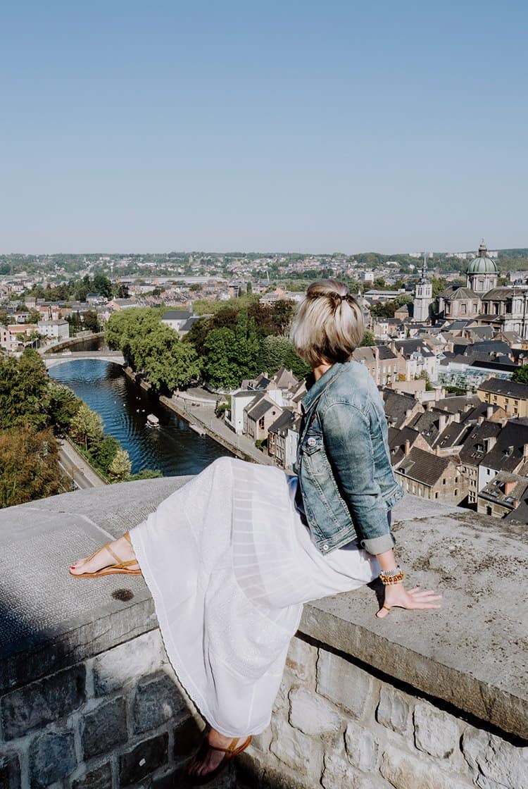 Die Zitadelle von Namur – eine der größten Festungsanlagen Europas