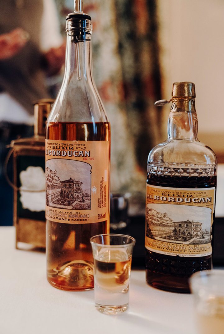 Ein Aperitivo im romantischen Restaurant Al Borducan