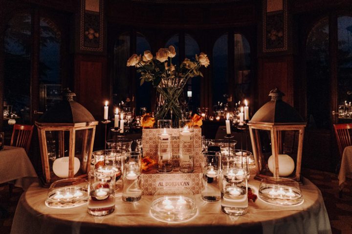 Ein Aperitivo im romantischen Restaurant Al Borducan