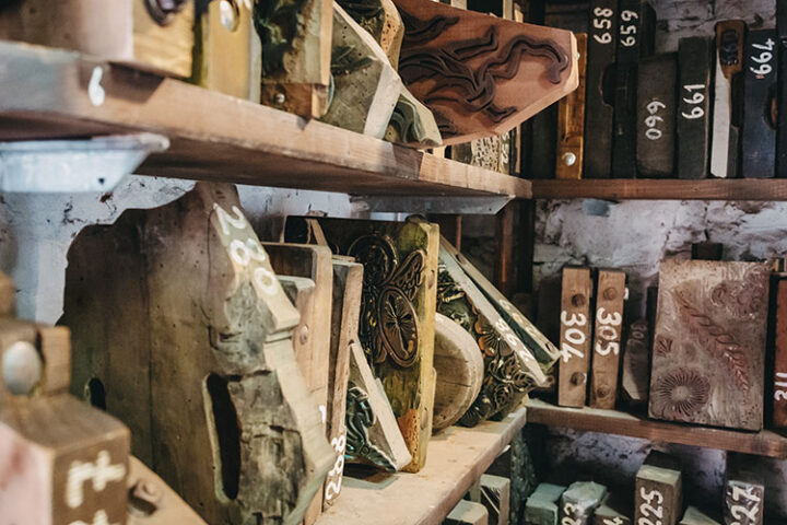 Antica Stamperia Marchi, Santarcangelo di Romagna, Emilia-Romagna Geheimtipp