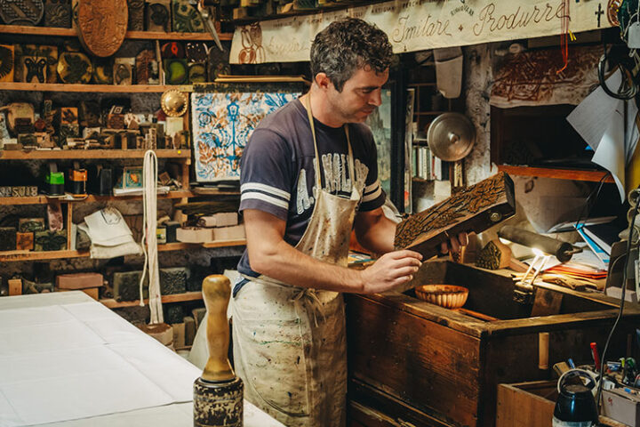 Antica Stamperia Marchi, Santarcangelo di Romagna, Emilia-Romagna Geheimtipp