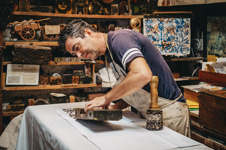 Antica Stamperia Marchi, Santarcangelo di Romagna, Emilia-Romagna Geheimtipp