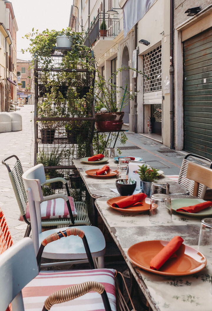 Borgo Est Caffèosteria, Santarcangelo di Romagna, Emilia-Romagna Geheimtipp