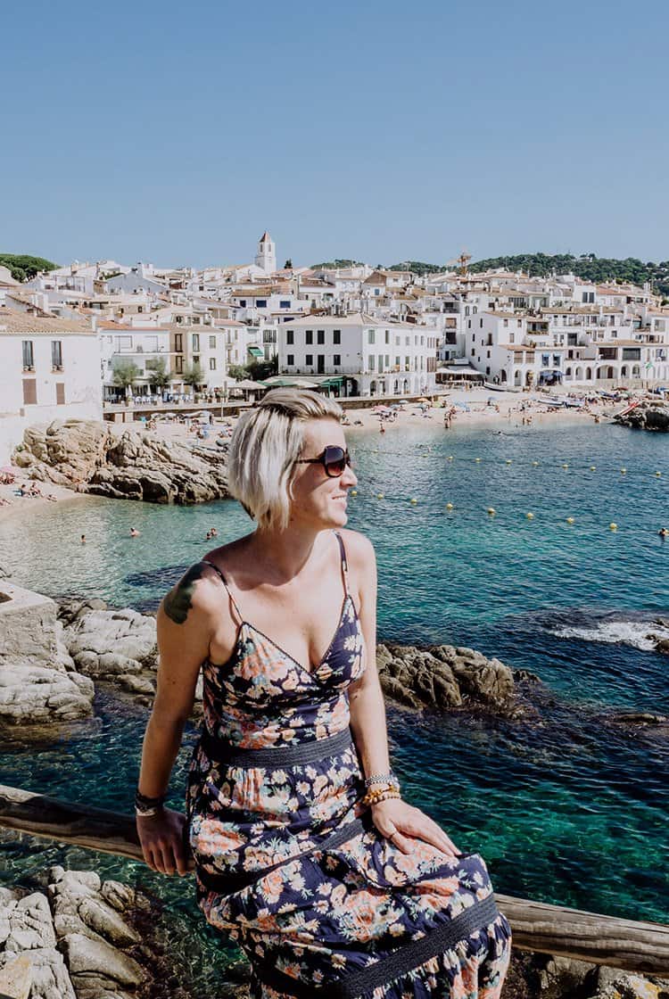 Das Fischerdorf Calella de Palafrugell