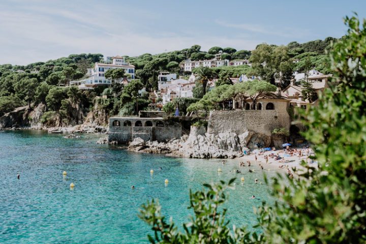 Das Fischerdorf Calella de Palafrugell