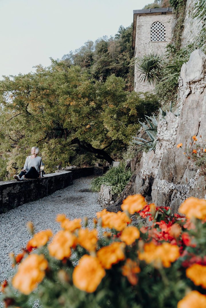 Hotel mit Blick auf den Lago Maggiore – das Camin Hotel Colmegna