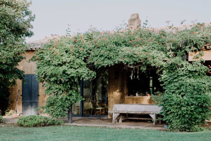 Das Ferienhaus Ermedàs in Calella de Palafrugell