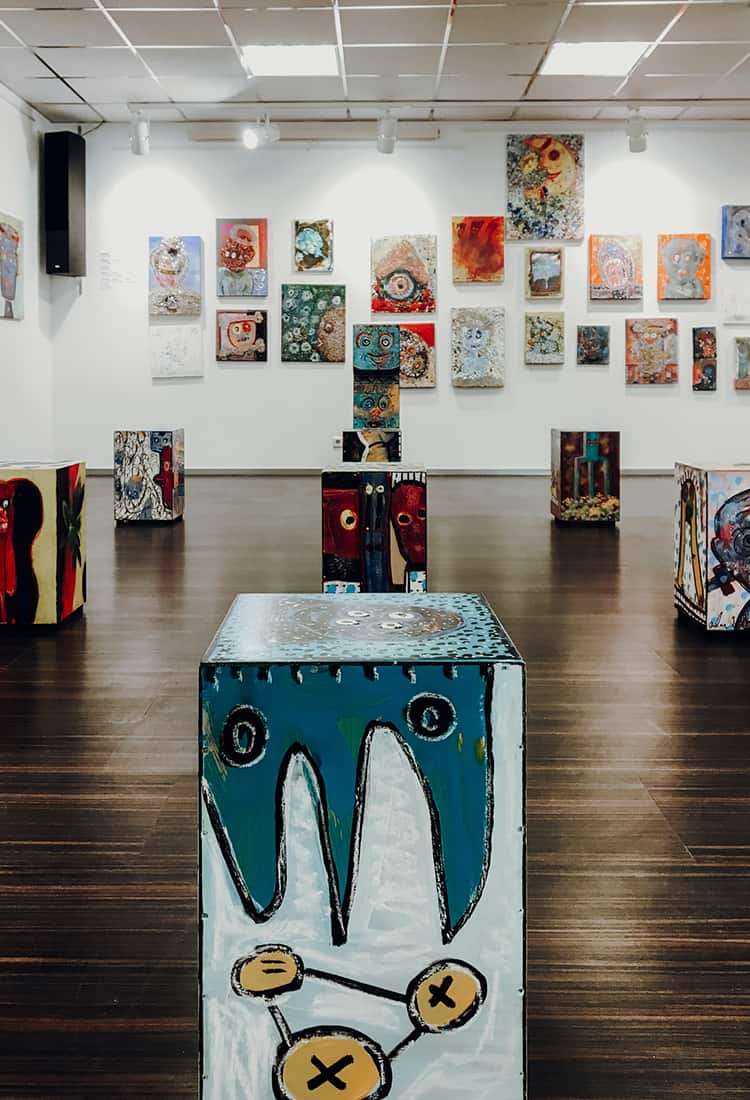 Festival Drehmoment – Ausstellung des Pop-Art Künstler Andora