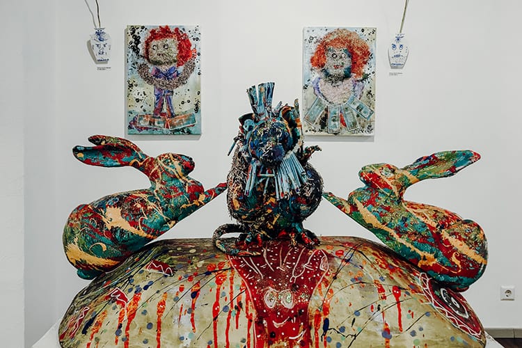 Festival Drehmoment – Ausstellung des Pop-Art Künstler Andora