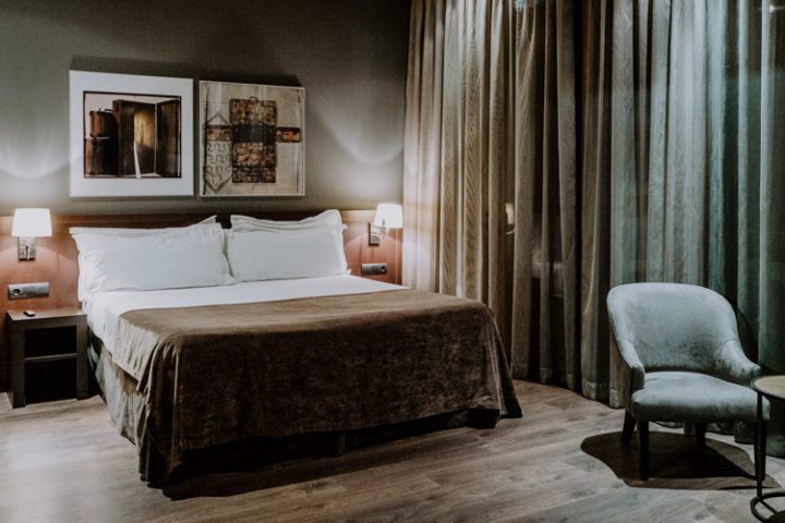 Das Hotel Nord 1901 in Girona