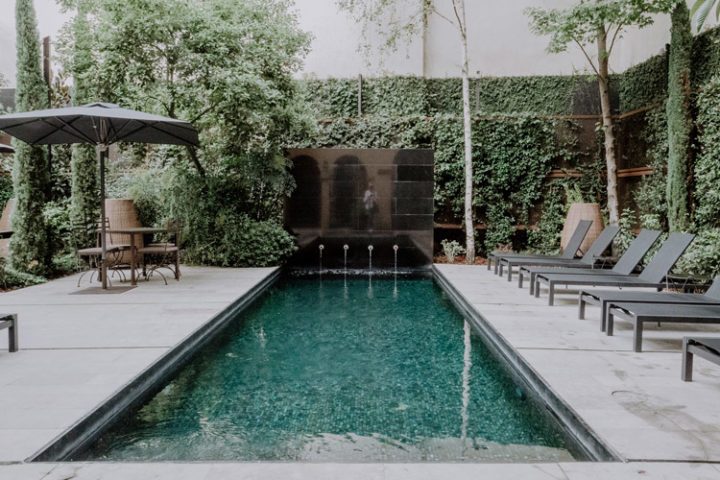 Das Hotel Nord 1901 in Girona