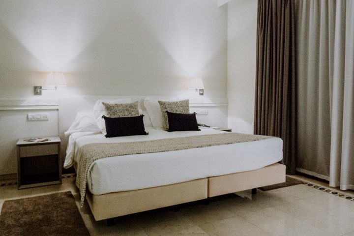 Das Hotel Santa Marta in Lloret de Mar