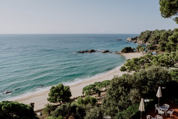 Das Hotel Santa Marta in Lloret de Mar