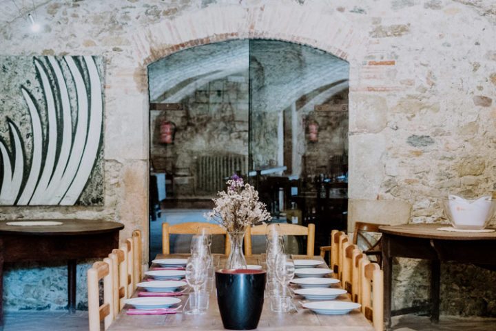 Weinprobe Mas Oller in Torrent