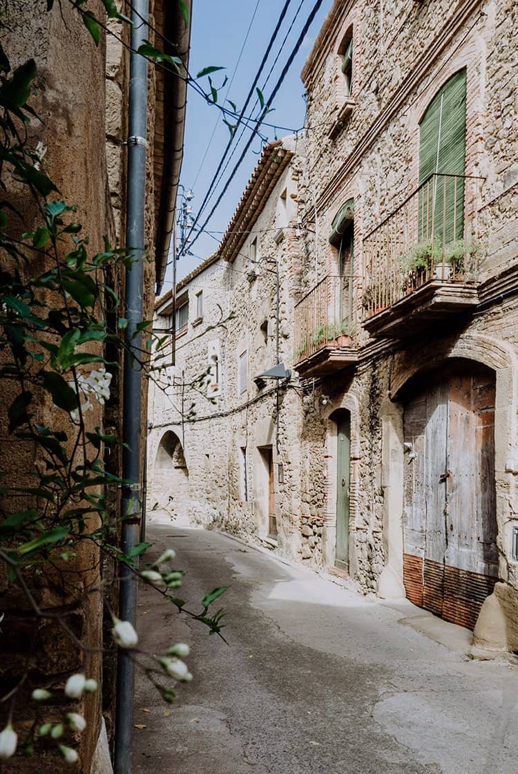 Das mittelalterlichen Örtchen Monells