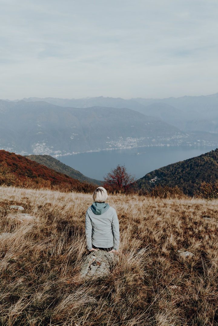 Wanderung auf den Monte Cadrigna