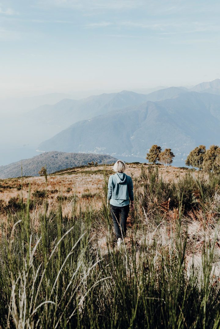 Wanderung auf den Monte Cadrigna