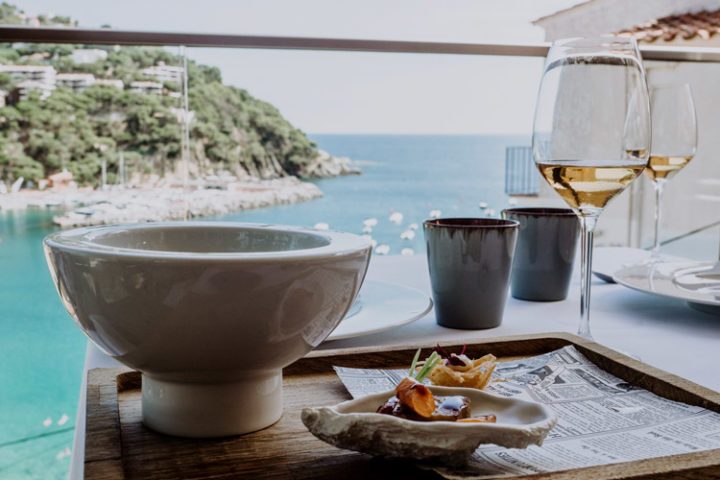 Das Restaurant Casamar in Llafranc