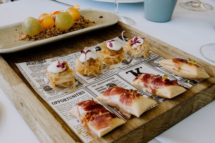 Das Restaurant Casamar in Llafranc