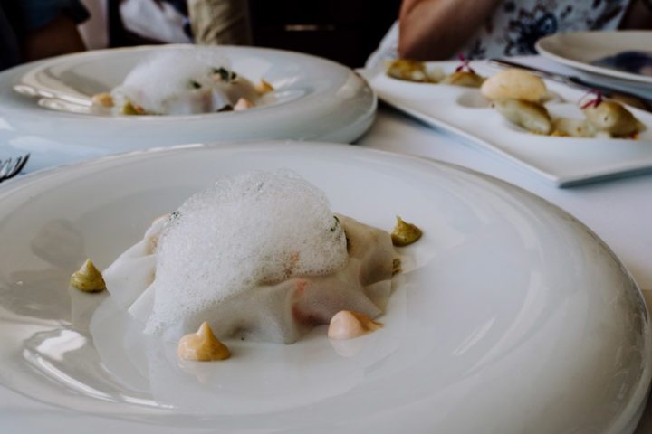 Das Restaurant Casamar in Llafranc