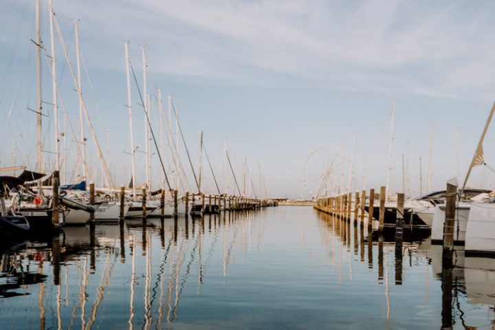 Sunset-Segeltörn in Rimini